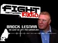 LESNAR on FIGHT NETWORK RADIO