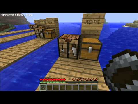 Iron Boat Mod