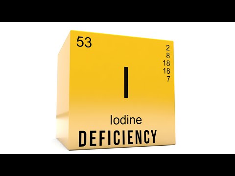 how to treat iodine reaction