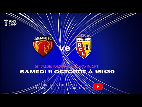 Coupe  LFFP -J02: Le Mans Féminin – RC Lens  Féminin : le onze de départ