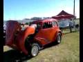videos de Big Block Chevy powered Anglia Dragcar