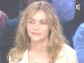 emmanuelle b�art & patrick timsit chez ardisson le 2005/04/16 pour leur film � un fil � la patte �, 1 de 3.