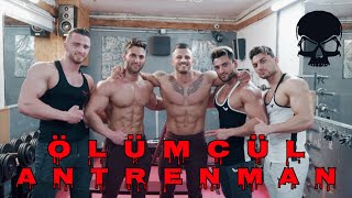 Dünya Fitness Modeli ile ÖLÜMCÜL ANTRENMAN! | w/Erko Jun