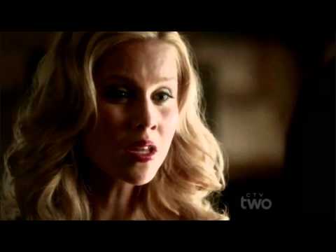 Elena stabs Rebekah in the back (3x09)
