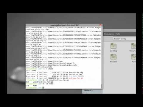 how to rebuild lvm