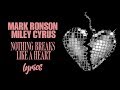 Mark Ronson Feat. Miley Cyrus - Nothing Breaks Lik