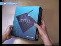 Wacom Bamboo unboxing & using
