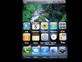 Samsung i760 customizations with iphone theme