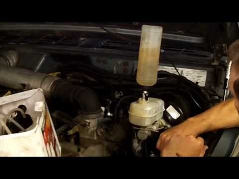 How to Install a Dodge Durango Master Cylinder in a Jeep Cherokee XJ