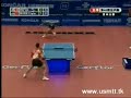 Amazing rally: Wang Liqin vs. Ma Lin