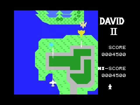 David II (1984, MSX, Ample Software)