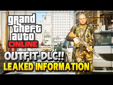GTA 5 NEW LEAKED DLC - GTA V Clothing Outfits Coming Soon!! (GTA 5 Online Gameplay DLC)