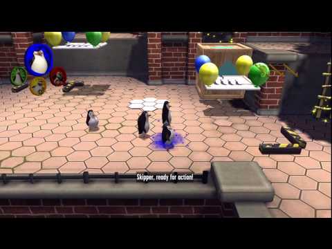 Madagascar - Ps3 game: The Penguins Of Madagascar P7.