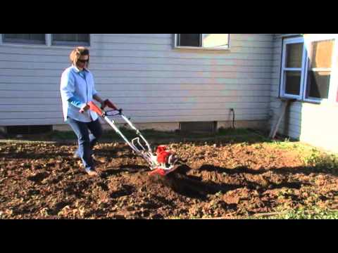 Anleitung zum Betrieb der Viertakt-Gartenfräse Deluxe