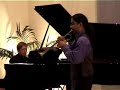 David plays Honegger
