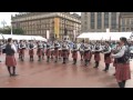Piping Live! - USA's Oran Mor Pipe Band show the Scots how to play