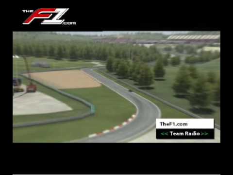 Vuelta virtual al Circuito de Hungr&iacute;a