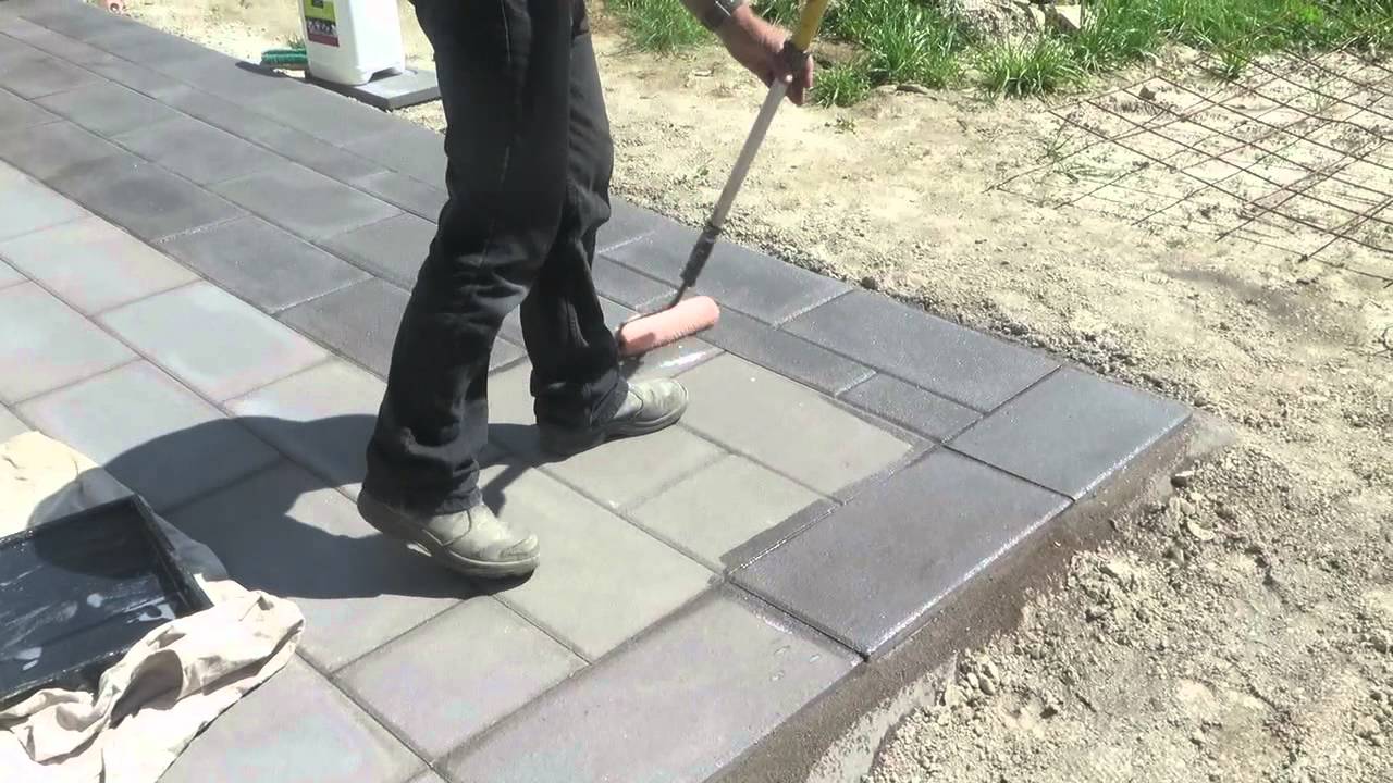 Premier How to Seal Pavers