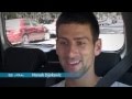 Novak Djokovic The Open Drive: Australian Open 2012 brought to you by Kia