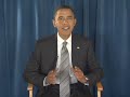Barack's Message for Hispanic Heritage Month
