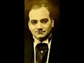 Caruso and Ruffo sing Si Pel Ciel from Otello