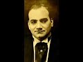 Caruso and Ruffo sing Si Pel Ciel from Otello