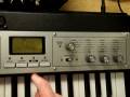 KORG microKORG XL setting for TALKBOX