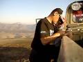 Radioaficionados Peruanos en QSO en el desierto