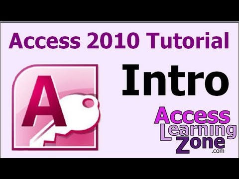 access - Learn MORE Access at http://599CD.com/X0DIZX. Are you new to Microsoft Access 2010? This video tutorial will teach you all of the basics of how to build a Mi...