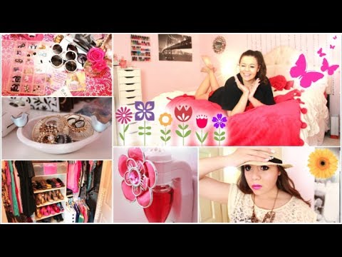 Cleaning My Room+Organization Tips!