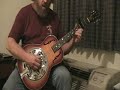 Cluck Ol' Hen - Banjo / Fiddle Tune on A Resophonic Guitar