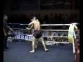 Chad moves to 2-0 in Muay Thai fights with 1st rd. KO @ Patong Stadium
