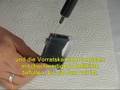 Pixma-Refill: Durchstichmethode