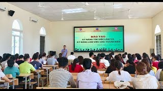 Đào tạo kỹ năng tìm việc làm và làm việc cho sinh viên Đại học Ngoại Thương cơ sở Quảng Ninh