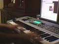 Solo Hammond on Yamaha MO6 Solo Hammond on Yamaha MO6