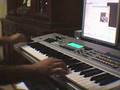 Solo Hammond on Yamaha MO6