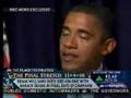 Obama on Supreme Court Justices and Abortion