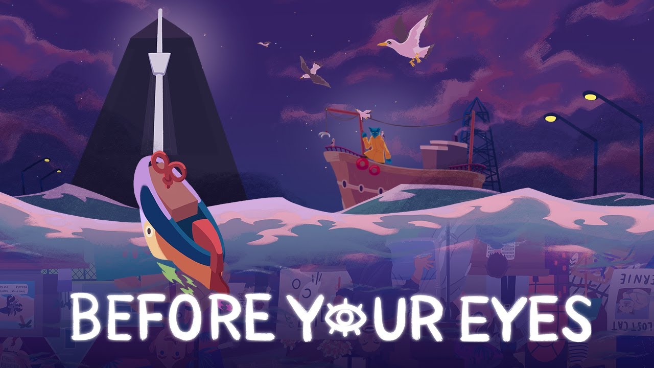 before your eyes game ferryman before your eyes game ferryman