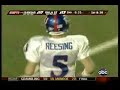Doug Flutie? Props to phoginator for the video.