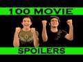 100 Movie Spoilers in 5 Minutes