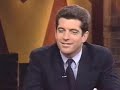 JFK Jr talks about \"George\" with Chris Matthews
