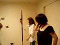 aki marybel miseon and hyun jin dancing !! =)
