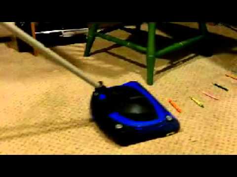 The Speedy Sweep is the Worlds Best Rechargable 90 Minute Cordless Sweeper making Speed Cleaning Easy!