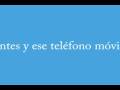 videos de LA RENUNCIA