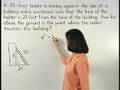 Watch Video on Pythagorean Theorem Word Problems - Math Help