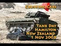 Tank Crushing Cars Hamilton, New Zealand