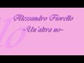 alessandro fiorello -un\ alessandro fiorello -un\