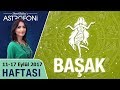 Başak Burcu Haftalık Astroloji Burç Yorumu 11 17 Eylül 2017