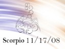 Scorpio 11/17 Horoscope Scorpio 11/17 Horoscope