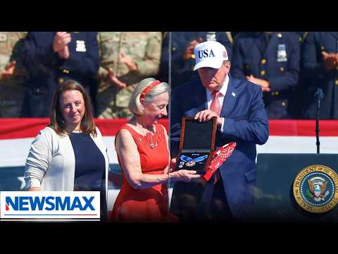 Trump posthumously awards Medal of Freedom to 9/11 hero ‘Man in the Red Bandana'